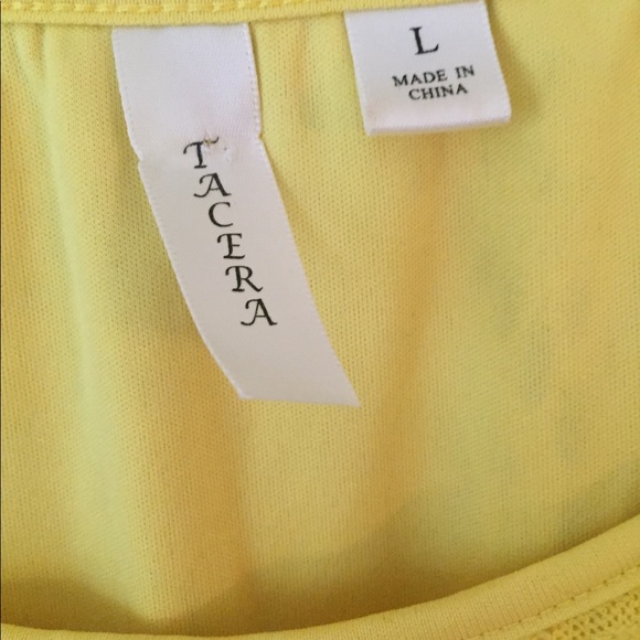 Tacera Yellow Lace Dress - Picture 2 of 8